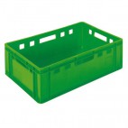 Bac de manutention, HDPE, L 600 x P 400 x H 200 mm