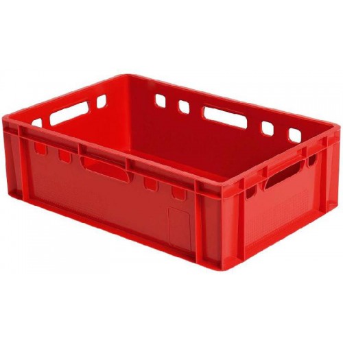 Bac de manutention HDPE L 600 x P 400 x H 200 mm Bac de manutention HDPE L 600 x P 400 x H 200 mm