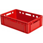 Bac de manutention HDPE L 600 x P 400 x H 200 mm