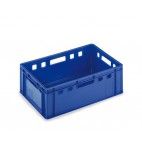 Bac de manutention, HDPE, L 600 x P 400 x H 200 mm