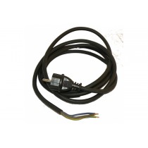 Cordon d’alimentation 3 x 2,5 mm2, pièce détachée pour fours et étuves