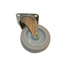 Roue non freinée diamètre 125 mm, pièce détachée pour fours et étuves
