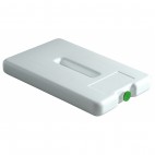 Plaque eutectique froide -3°C 40 x 60 mm pour coffre 10 niveaux 
