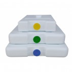 Plaque eutectique froide 40 x 60, -12°C , pour coffre 10 niveaux, 