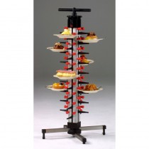 Porte-Assiettes de table 36 assiettes, hauteur 930 mm
