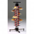 Porte-Assiettes de table 36 assiettes, hauteur 930 mm
