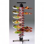 Porte-Assiettes de table 48 assiettes, hauteur 1140 mm