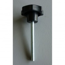Bouton de réglage M6 x 60 pour chariot standard / pliant / duo et modèle de table
