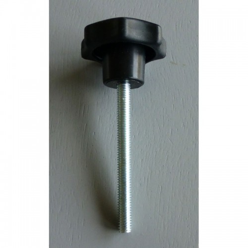 Bouton de réglage M6 x 60 pour chariot standard / pliant / duo et modèle de table Bouton de réglage M6 x 60 pour chariot standard / pliant / duo et modèle de table