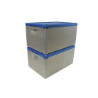 Conteneur isotherme PPE GN1/1, haute densité, 30 litres