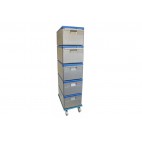 Conteneur isotherme PPE GN1/1, haute densité, 30 litres