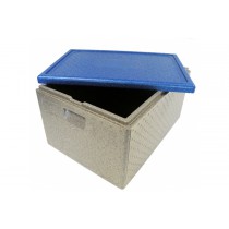 Conteneur isotherme PPE 40 x 60, haute densité, 42 litres