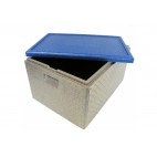 Conteneur isotherme PPE 40 x 60 53 litres haute densité