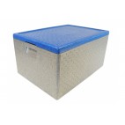 Conteneur isotherme PPE 40 x 60, haute densité, 42 litres