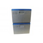 Conteneur isotherme PPE 40 x 60, haute densité, 42 litres