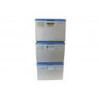 Conteneur isotherme PPE 40 x 60, haute densité, 42 litres