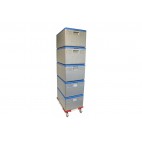 Conteneur isotherme PPE 40 x 60, haute densité, 42 litres