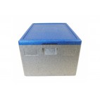 Conteneur isotherme PPE 40 x 60, haute densité, 42 litres