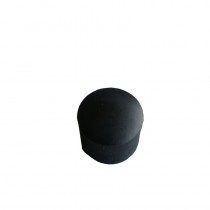 Bouchon d'appui noir pour chariot standard / pliant / duo et modèle de table