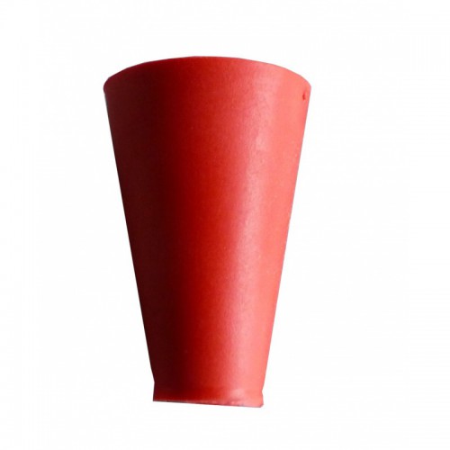 Embout rouge pour chariot standard / pliant / duo et modèle de table Embout rouge pour chariot standard / pliant / duo et modèle de table