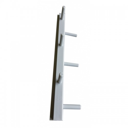 Barrette d’angle droite (R) pour chariot standard / pliant / duo et modèle de table Barrette d’angle droite (R) pour chariot standard / pliant / duo et modèle de table