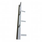 Barrette d’angle droite (R), pour chariot standard / pliant / duo et modèle de table