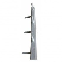 Barrette d’angle gauche (L), pour chariot standard / pliant / duo et modèle de table
