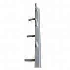 Barrette d’angle gauche (L), pour chariot standard / pliant / duo et modèle de table