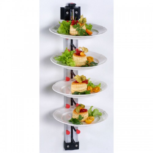 Porte assiette mural 9 assiettes H 770 mm Porte assiette mural 9 assiettes H 770 mm