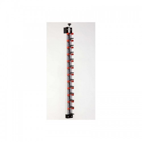 Porte assiette mural 12 assiettes H 990 mm Porte assiette mural 12 assiettes H 990 mm