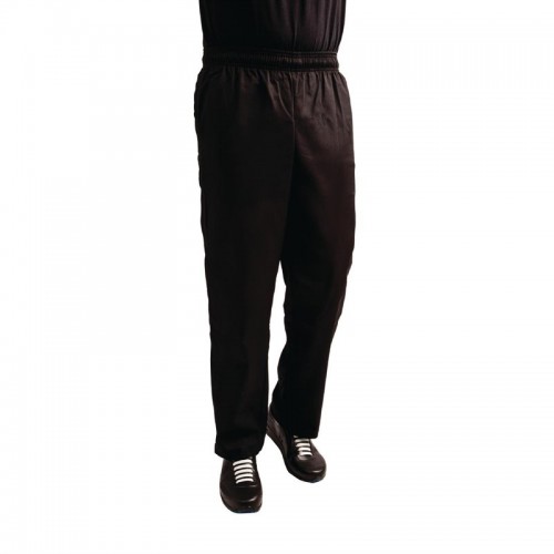 Pantalon de cuisinier mixte traité au Teflon Easyfit Pantalon de cuisinier mixte traité au Teflon Easyfit