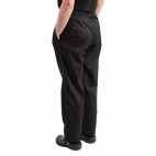 Pantalon de cuisinier mixte traité au Teflon Easyfit, taille XL