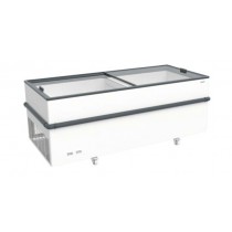Meuble négatif professionnel sur roulette, 1050 L