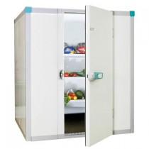 Chambre froide négative, épaisseur 100 mm, longueur 1630 mm