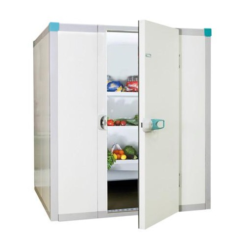 Chambre froide négative, épaisseur 100 mm, longueur 1230 mm Chambre froide négative, épaisseur 100 mm, longueur 1230 mm