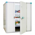 Chambre froide négative, épaisseur 100 mm, longueur 1630 mm