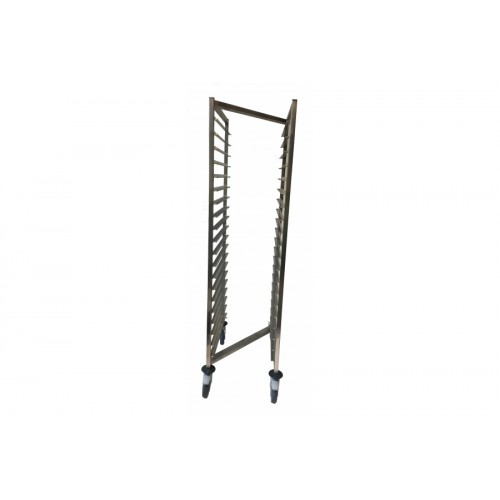 Chariot à grille acier inoxydable 20 niveaux 40 x 60 Z Chariot à grille acier inoxydable 20 niveaux 40 x 60 Z