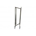 Chariot a grille, en acier inoxydable, 20 niveaux 40 x 60 Z