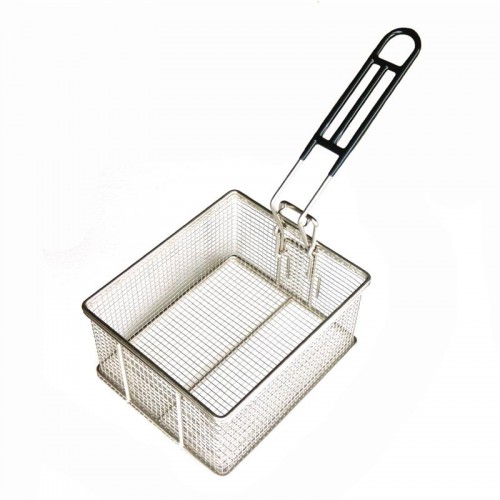 Panier pour friteuse de comptoir, L 192 x P 225 x H 118 mm Panier pour friteuse de comptoir, L 192 x P 225 x H 118 mm
