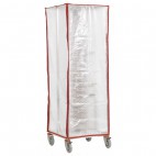 Housse de protection pour chariots à grilles 20 niveaux 60 x 40