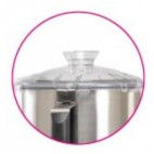 Ensemble couvercle et joint pour cutter vertical modèle R 23