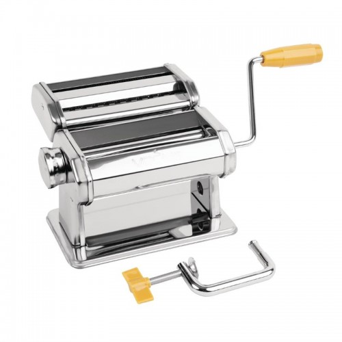 Machine à pâtes Vogue, en acier chromé, 3 Kg Machine à pâtes Vogue, en acier chromé, 3 Kg