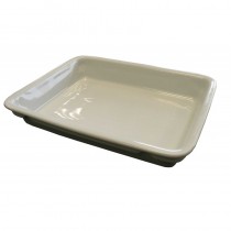 Vaisselle en porcelaine, 1 compartiment, volume 1 x 900 ml