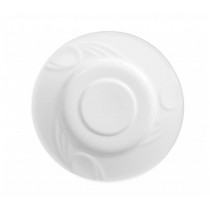 Soucoupe, porcelaine blanche, Ø 149 mm