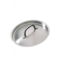 Couvercle en acier inoxydable Bourgeat, Ø320 mm