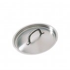 Couvercle en acier inoxydable Bourgeat, Ø320 mm