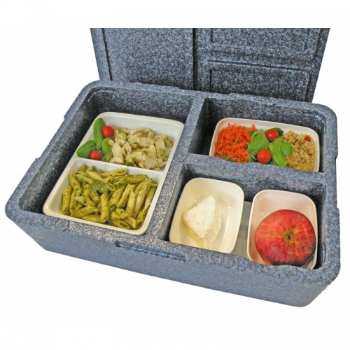 Coffret isotherme 3 compartiments hauteur 150 mm Coffret isotherme 3 compartiments hauteur 150 mm