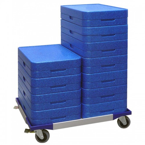 Embase roulante pour portage repas Dinner Chef Embase roulante pour portage repas Dinner Chef