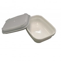 Ravier rectangulaire en polycarbonate volume 175 ml