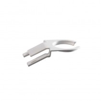 Carton de 250 clips pour porte assiette 